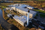 Aerial Pictures of the Inverurie Paper Mill
